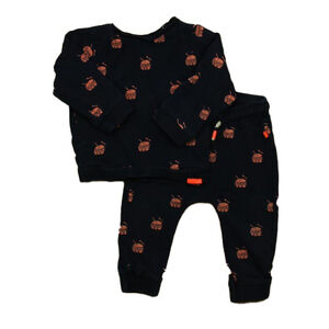 Baby Face Girls Navy | Pink Drums Apparel Sets size: 9 Months